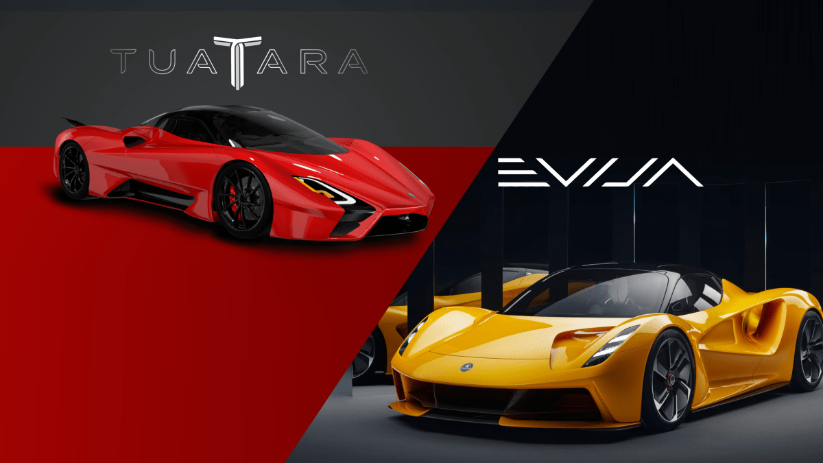 Is the Lotus Evija Going to be Faster Than the SSC&nbsp;Tuatara?